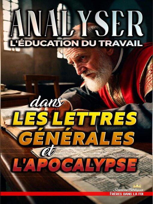 Title details for Analyser L'éducation du Travail dans les Lettres générales et l'Apocalypse by Sermons Bibliques - Available